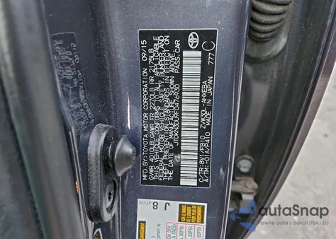 2015 Toyota Prius из США, поврежденный, VIN JTDKN3DU9F0476930